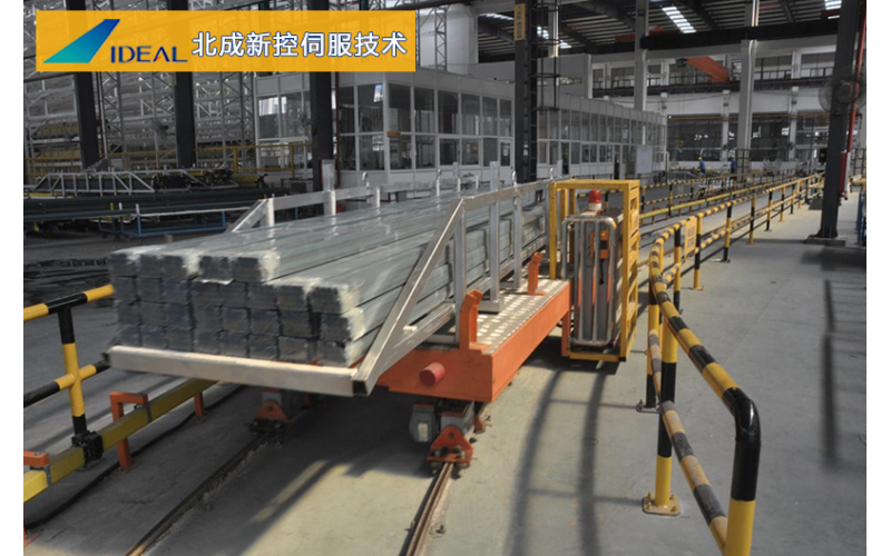 ABB變頻器ACS880 M04在物流倉(cāng)儲(chǔ)有軌穿梭車(chē)RGV的應(yīng)用