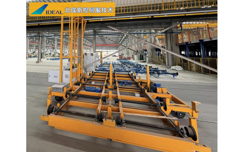 ABB變頻器ACS880 M04在物流倉(cāng)儲(chǔ)有軌穿梭車RGV的應(yīng)用