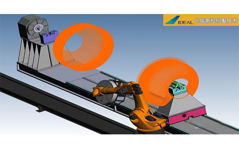 APEX AP系列減速機(jī)在碳纖維臥式纏繞設(shè)備的應(yīng)用