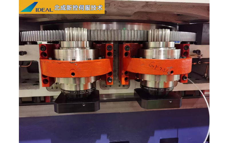 APEX AH系列減速機在數(shù)控鏜銑床的應(yīng)用